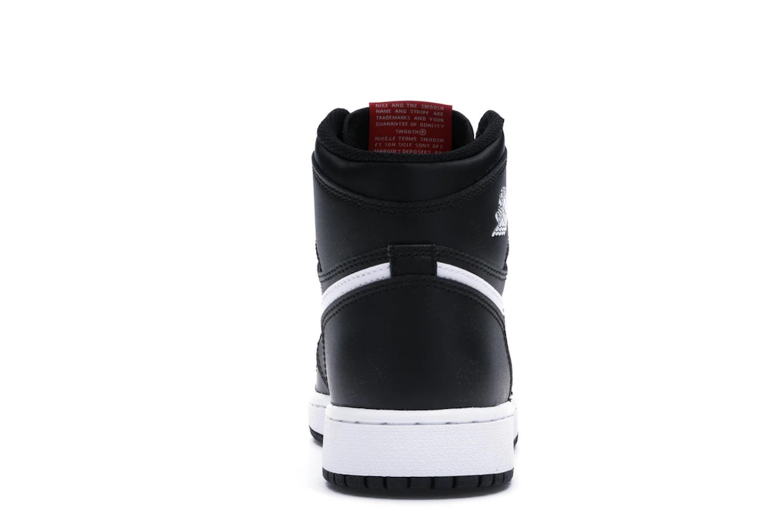 Vue 28 de Jordan 1 Retro Yin Yang Black (GS)