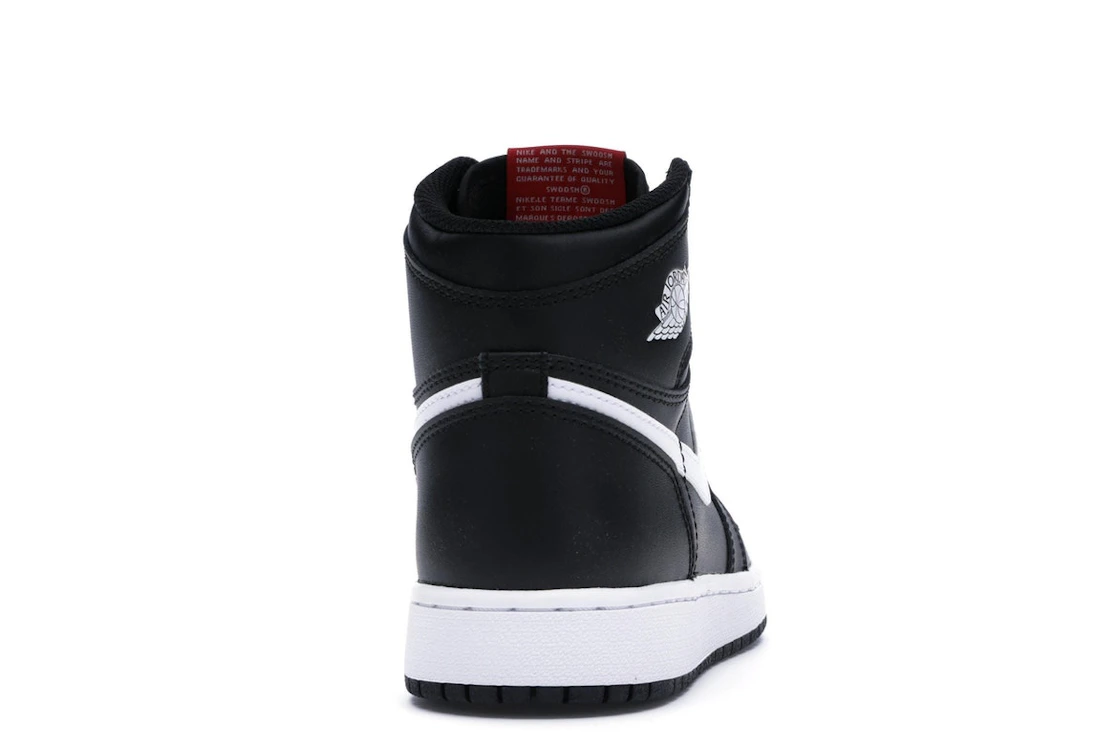 Vue 29 de Jordan 1 Retro Yin Yang Black (GS)