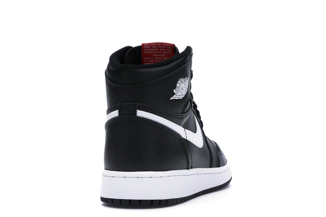 Vue 30 de Jordan 1 Retro Yin Yang Black (GS)