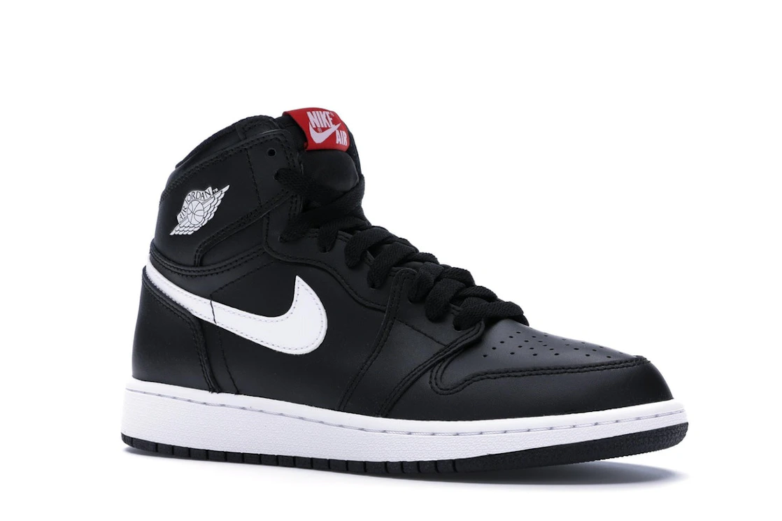 Vue 4 de Jordan 1 Retro Yin Yang Black (GS)