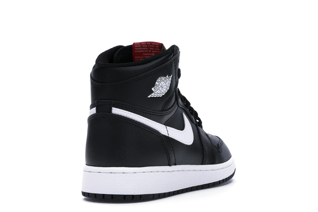 Vue 31 de Jordan 1 Retro Yin Yang Black (GS)