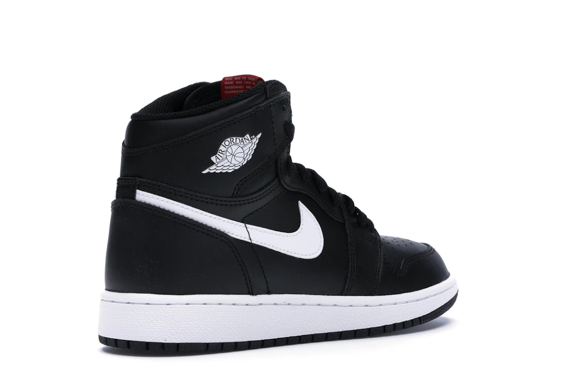 Vue 33 de Jordan 1 Retro Yin Yang Black (GS)