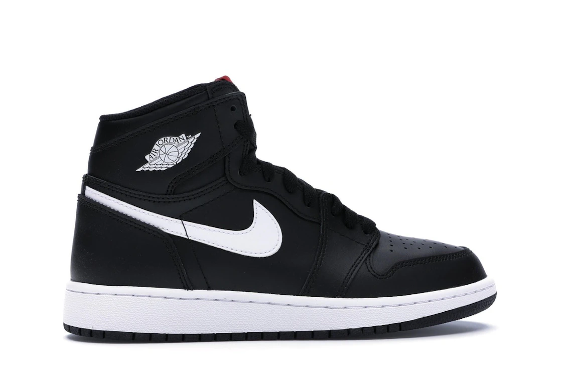 Vue 36 de Jordan 1 Retro Yin Yang Black (GS)