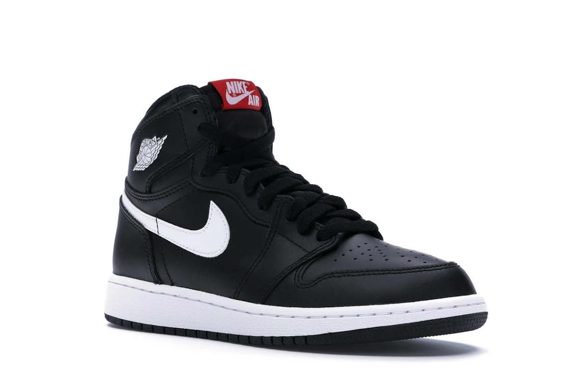 Vue 5 de Jordan 1 Retro Yin Yang Black (GS)
