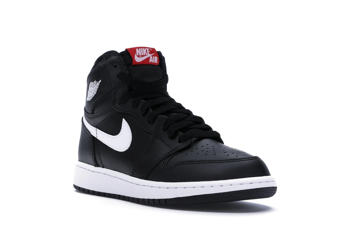 Vue 6 de Jordan 1 Retro Yin Yang Black (GS)