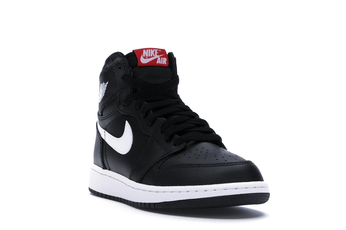Vue 7 de Jordan 1 Retro Yin Yang Black (GS)