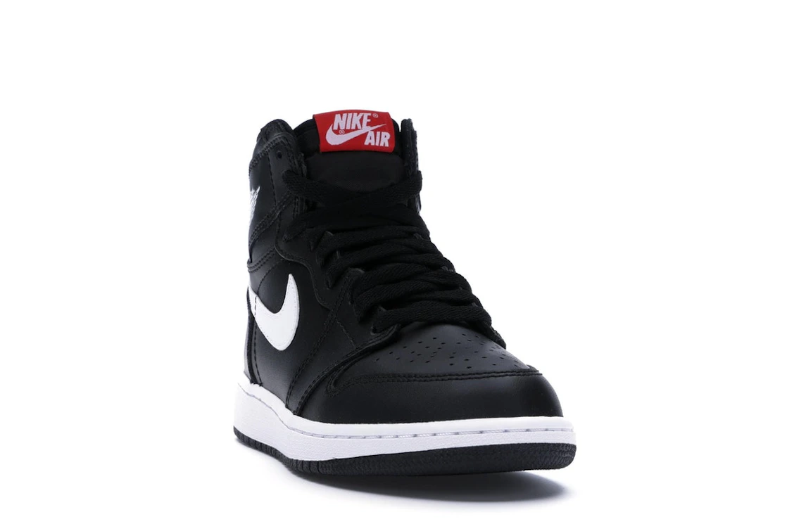 Vue 8 de Jordan 1 Retro Yin Yang Black (GS)