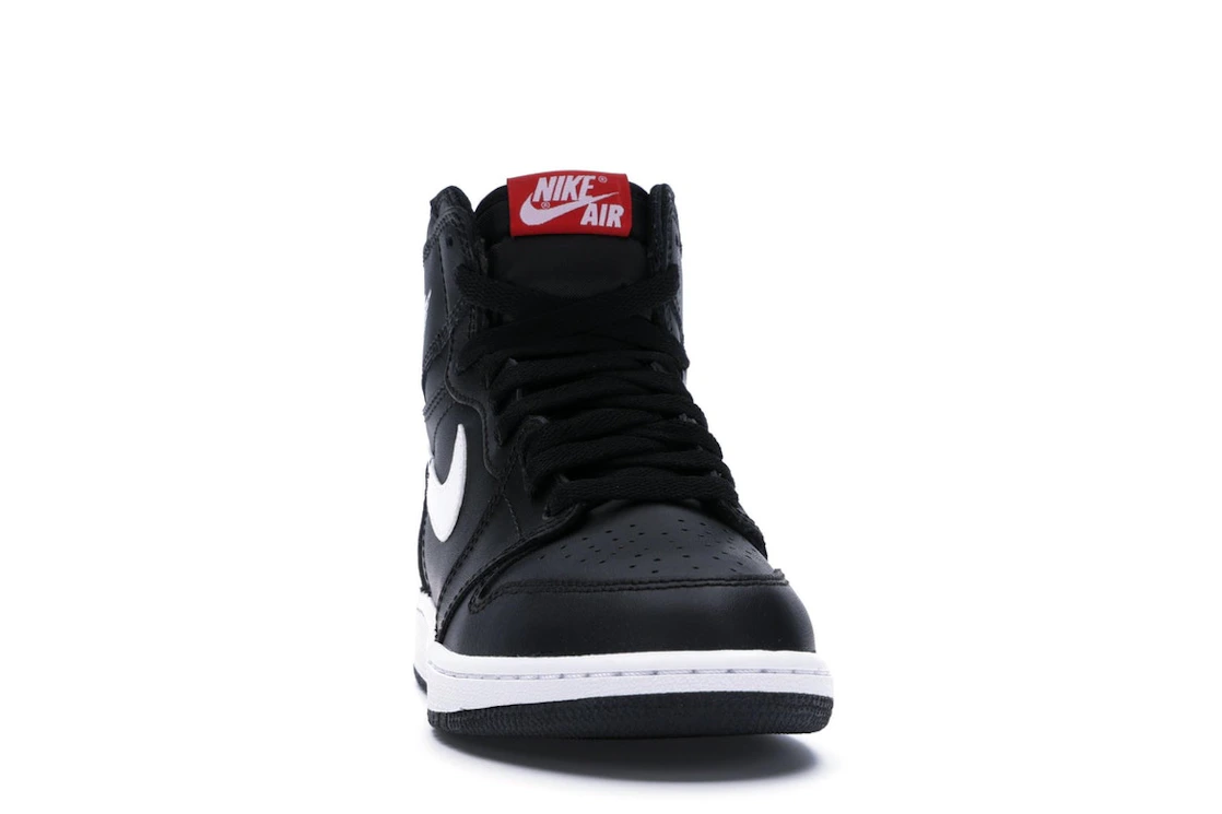 Vue 9 de Jordan 1 Retro Yin Yang Black (GS)