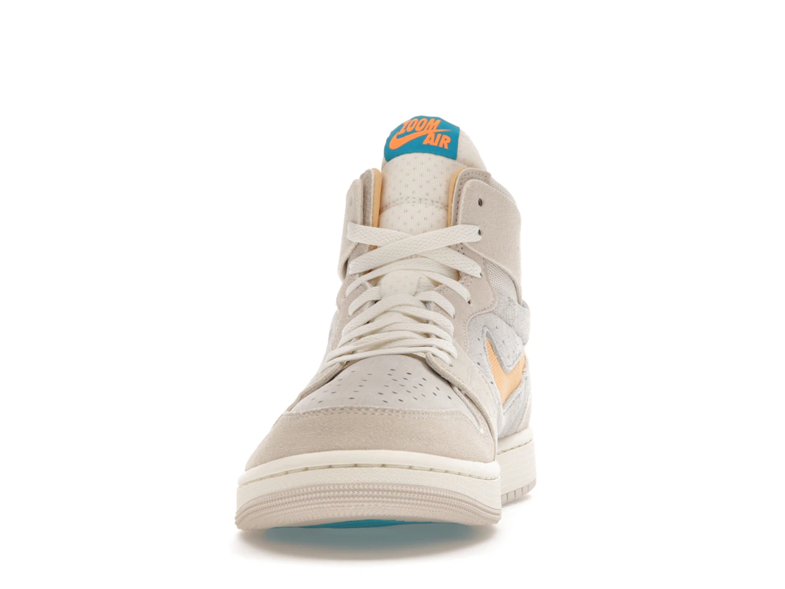 Vue 11 de Jordan 1 Zoom CMFT 2 Orewood Brown Bright Citrus Sail