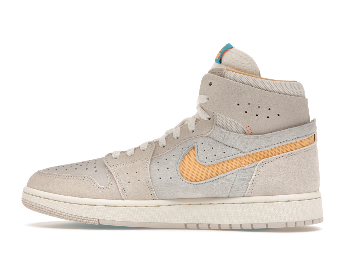 Vue 20 de Jordan 1 Zoom CMFT 2 Orewood Brown Bright Citrus Sail