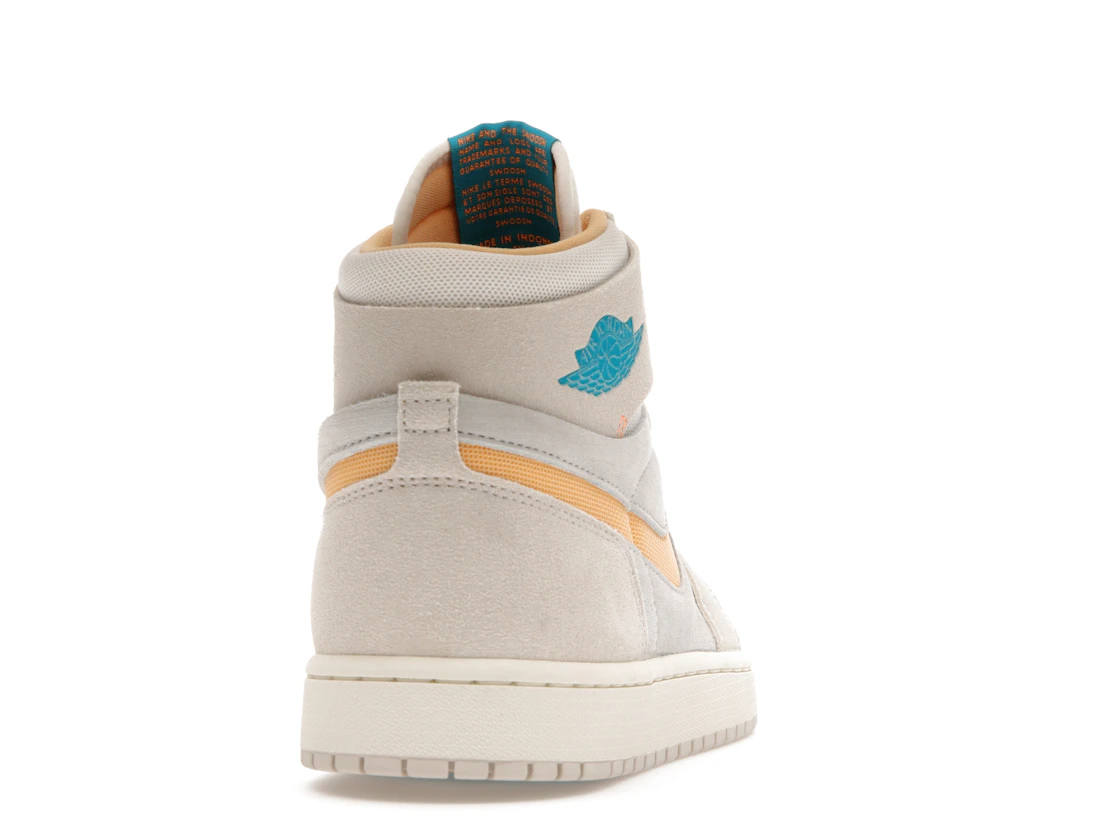 Vue 29 de Jordan 1 Zoom CMFT 2 Orewood Brown Bright Citrus Sail