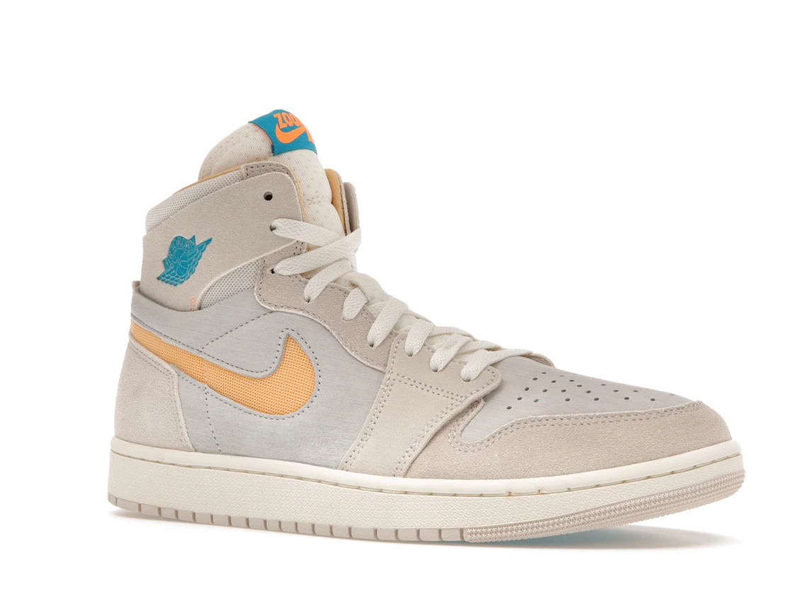Vue 4 de Jordan 1 Zoom CMFT 2 Orewood Brown Bright Citrus Sail