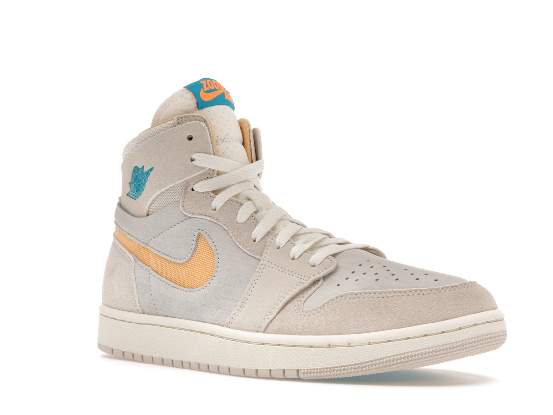 Vue 5 de Jordan 1 Zoom CMFT 2 Orewood Brown Bright Citrus Sail