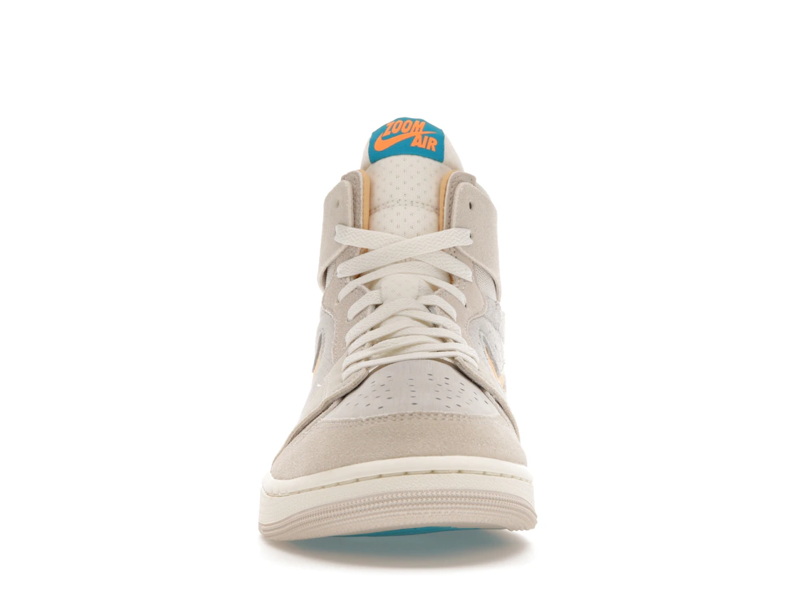 Vue 10 de Jordan 1 Zoom CMFT 2 Orewood Brown Bright Citrus Sail