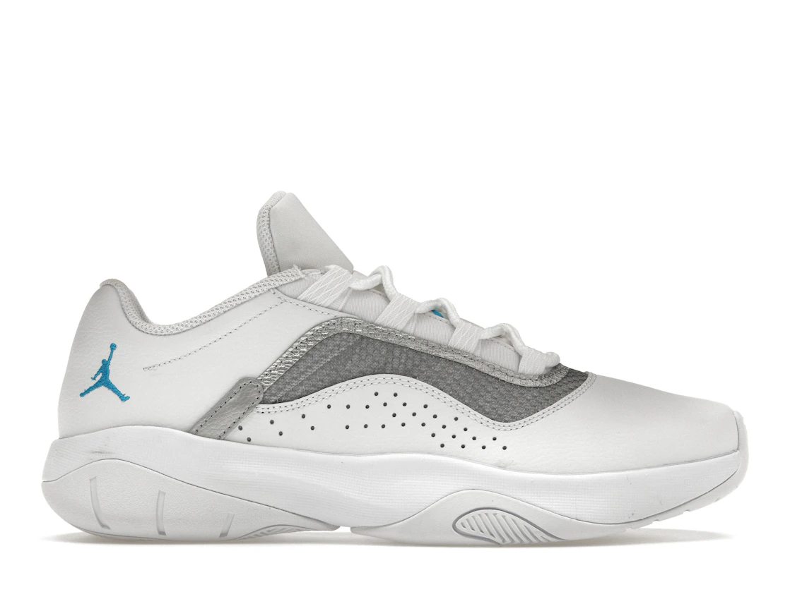 Vue 1 de Jordan 11 CMFT Low White Neo Turquoise