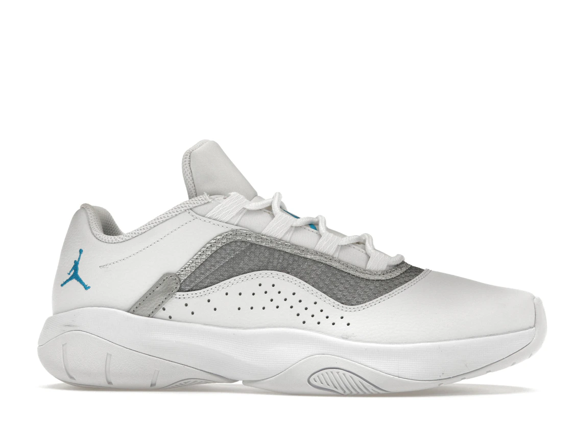 Vue 2 de Jordan 11 CMFT Low White Neo Turquoise