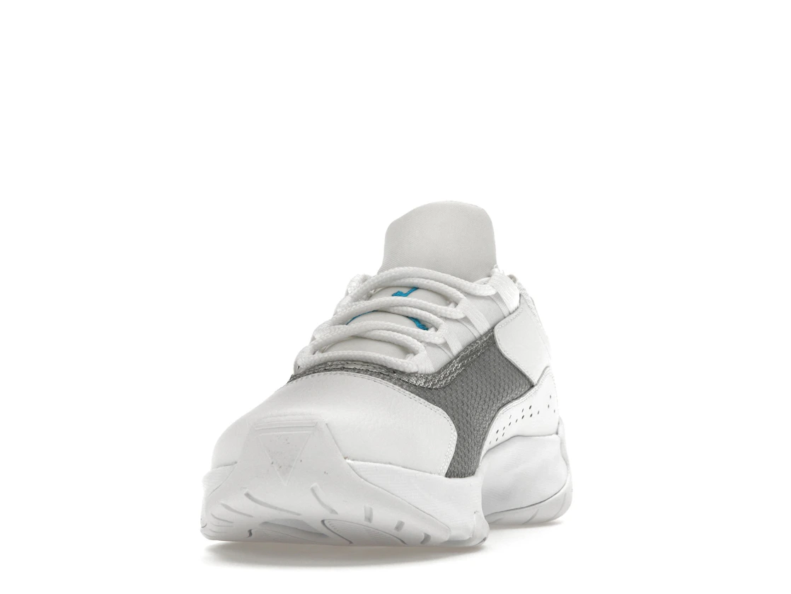 Vue 12 de Jordan 11 CMFT Low White Neo Turquoise