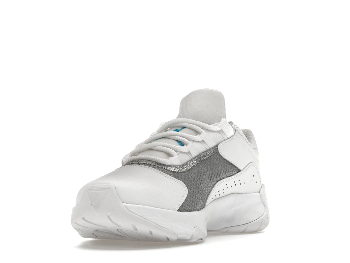 Vue 13 de Jordan 11 CMFT Low White Neo Turquoise