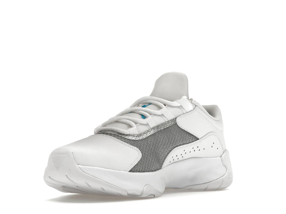 Vue 14 de Jordan 11 CMFT Low White Neo Turquoise