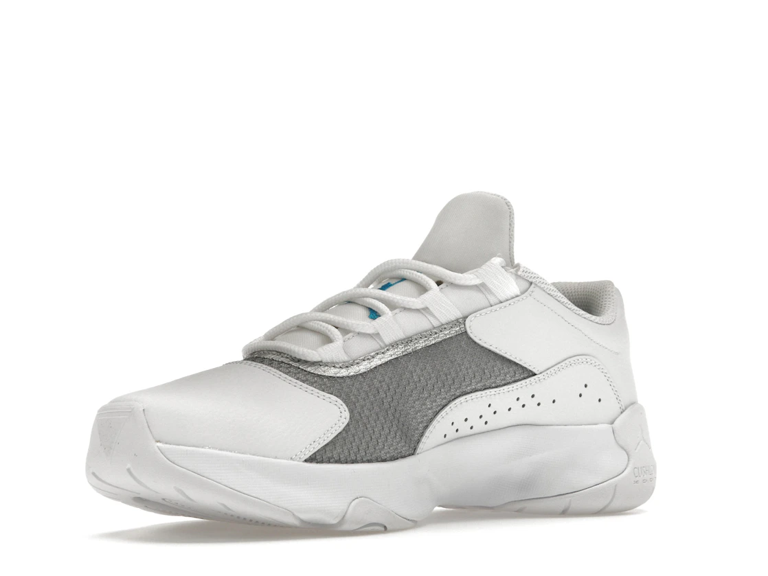 Vue 15 de Jordan 11 CMFT Low White Neo Turquoise