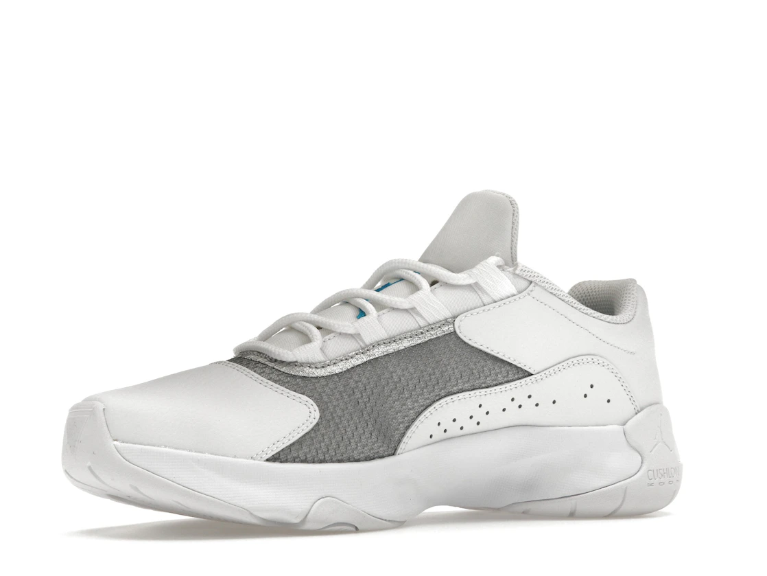 Vue 16 de Jordan 11 CMFT Low White Neo Turquoise