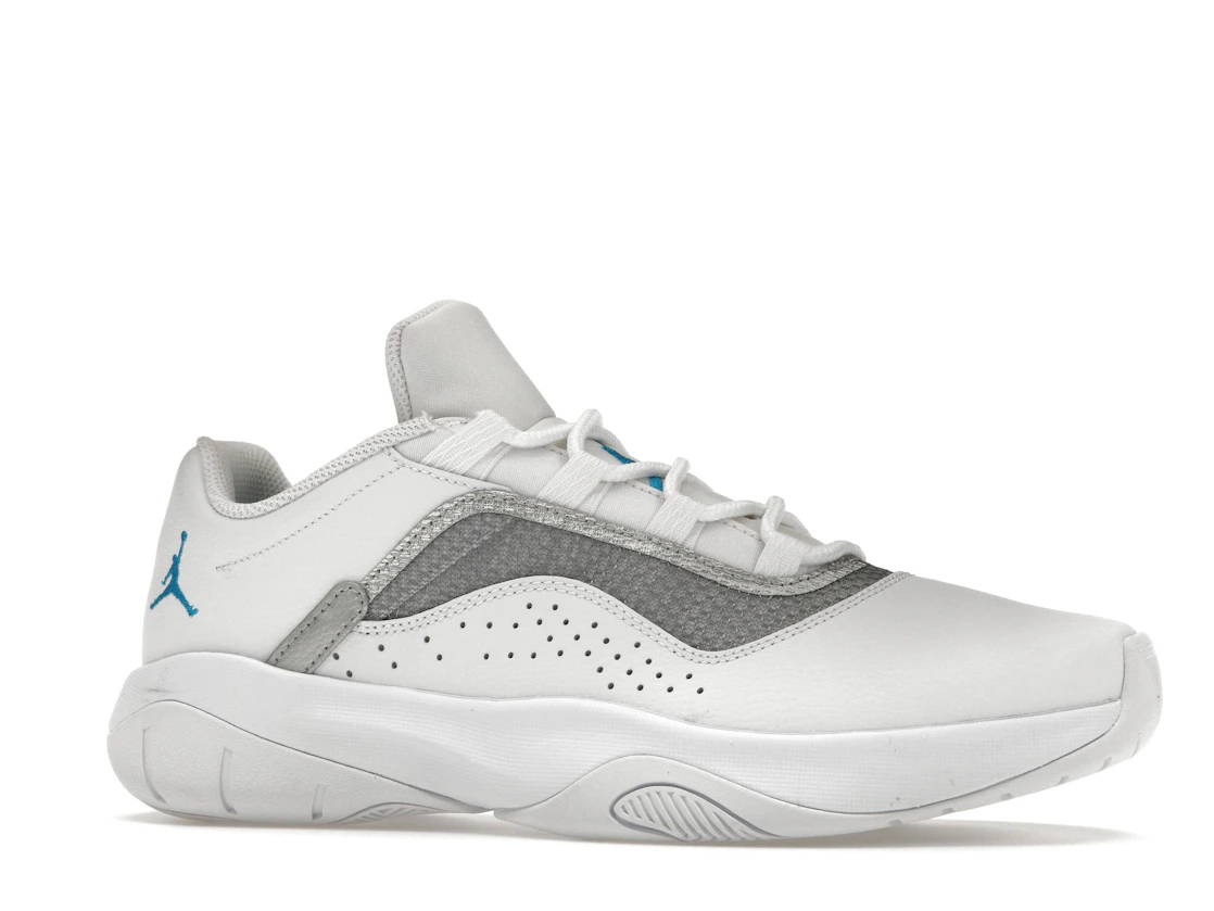 Vue 3 de Jordan 11 CMFT Low White Neo Turquoise