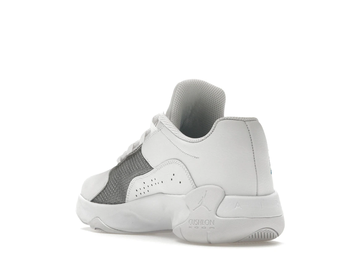 Vue 25 de Jordan 11 CMFT Low White Neo Turquoise
