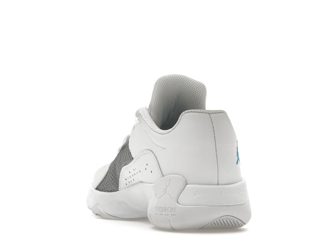 Vue 26 de Jordan 11 CMFT Low White Neo Turquoise