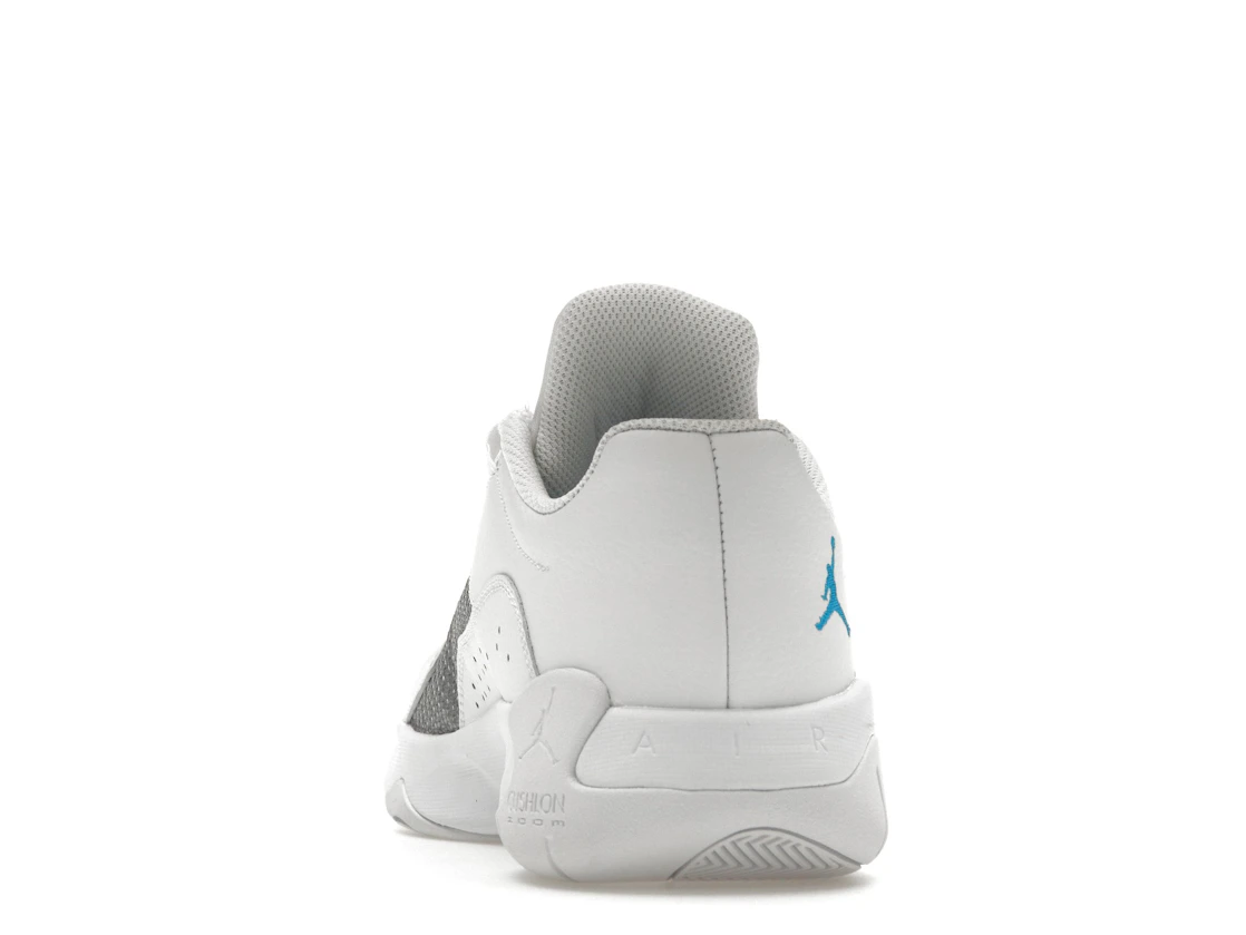 Vue 27 de Jordan 11 CMFT Low White Neo Turquoise