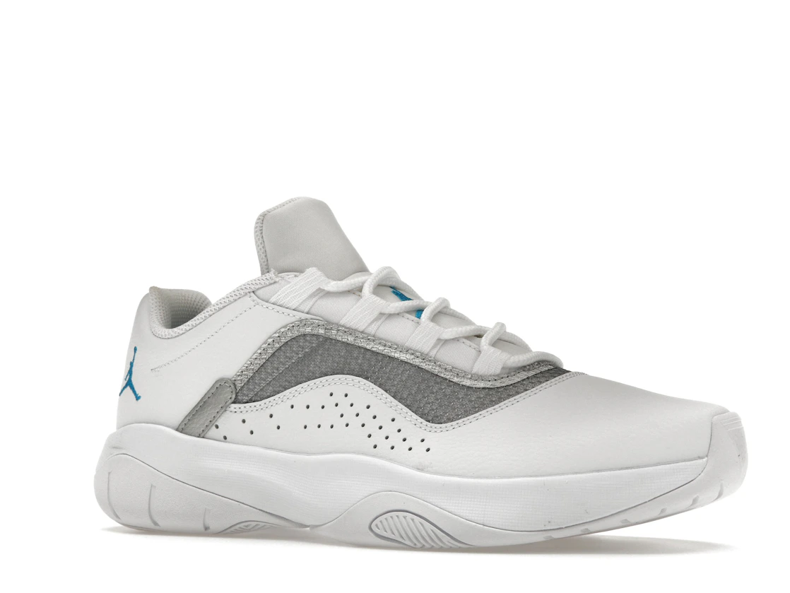 Vue 4 de Jordan 11 CMFT Low White Neo Turquoise