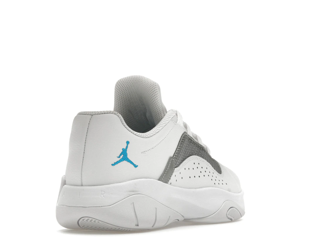 Vue 31 de Jordan 11 CMFT Low White Neo Turquoise