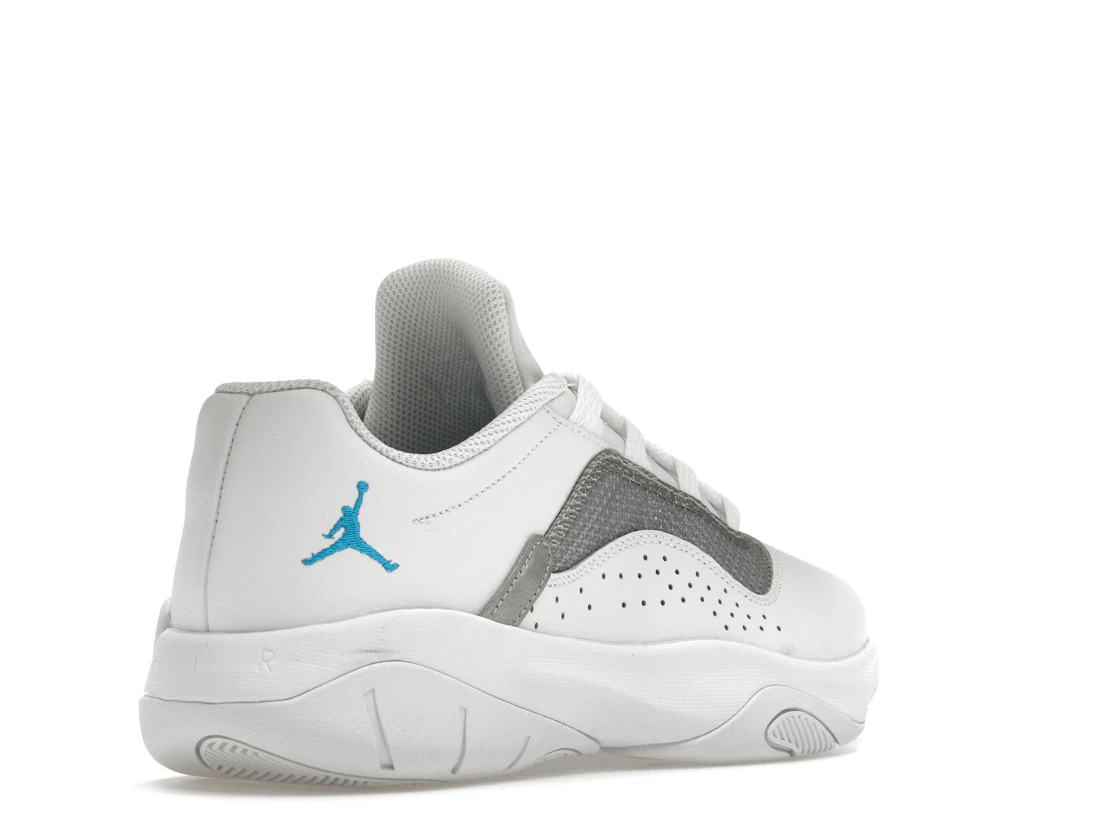Vue 32 de Jordan 11 CMFT Low White Neo Turquoise