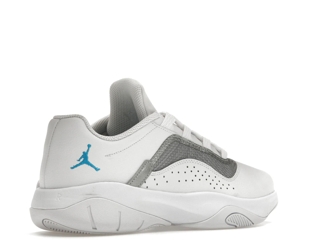 Vue 33 de Jordan 11 CMFT Low White Neo Turquoise