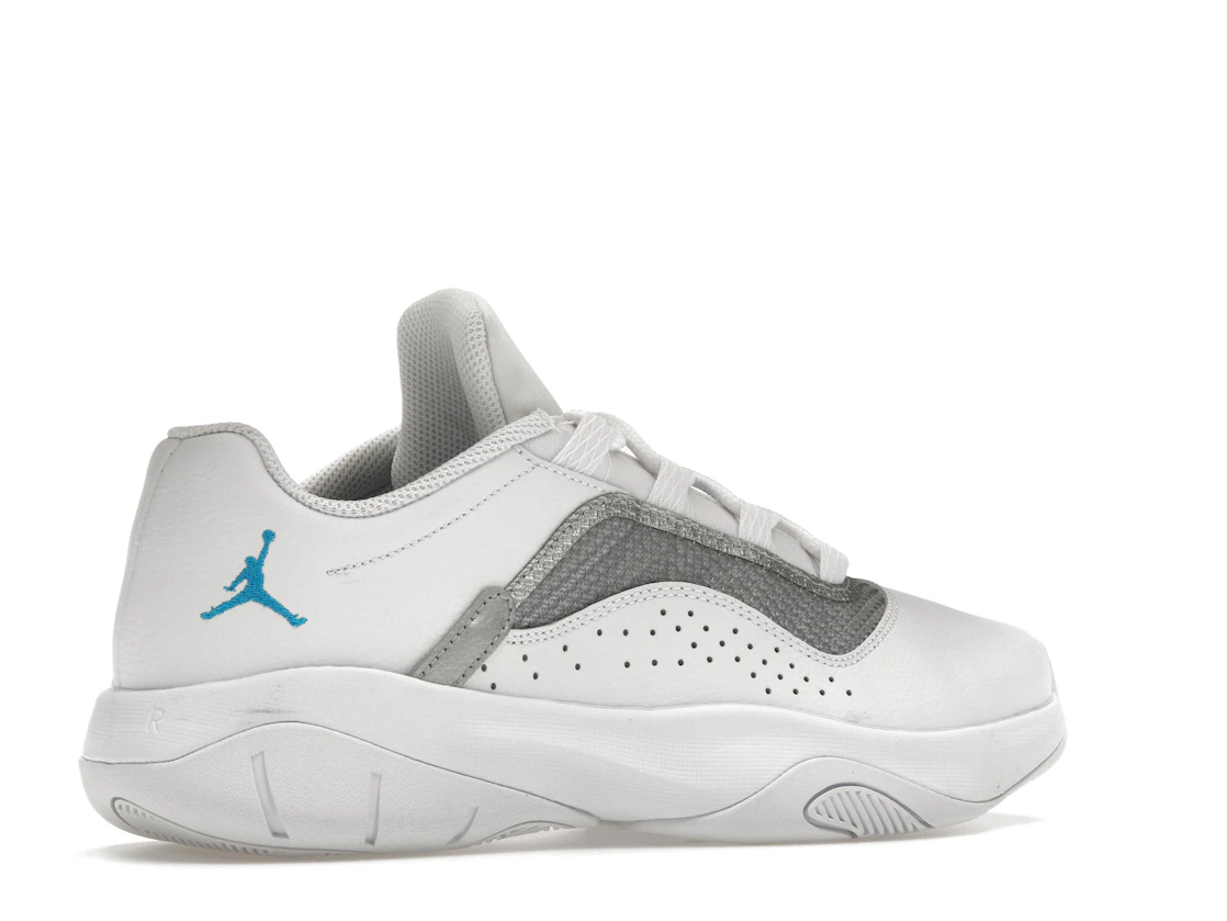 Vue 34 de Jordan 11 CMFT Low White Neo Turquoise