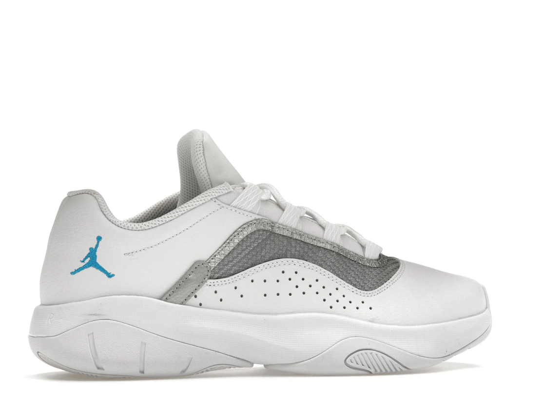 Vue 35 de Jordan 11 CMFT Low White Neo Turquoise