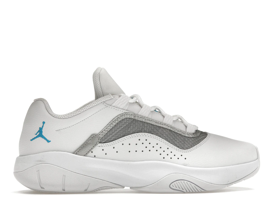Vue 36 de Jordan 11 CMFT Low White Neo Turquoise