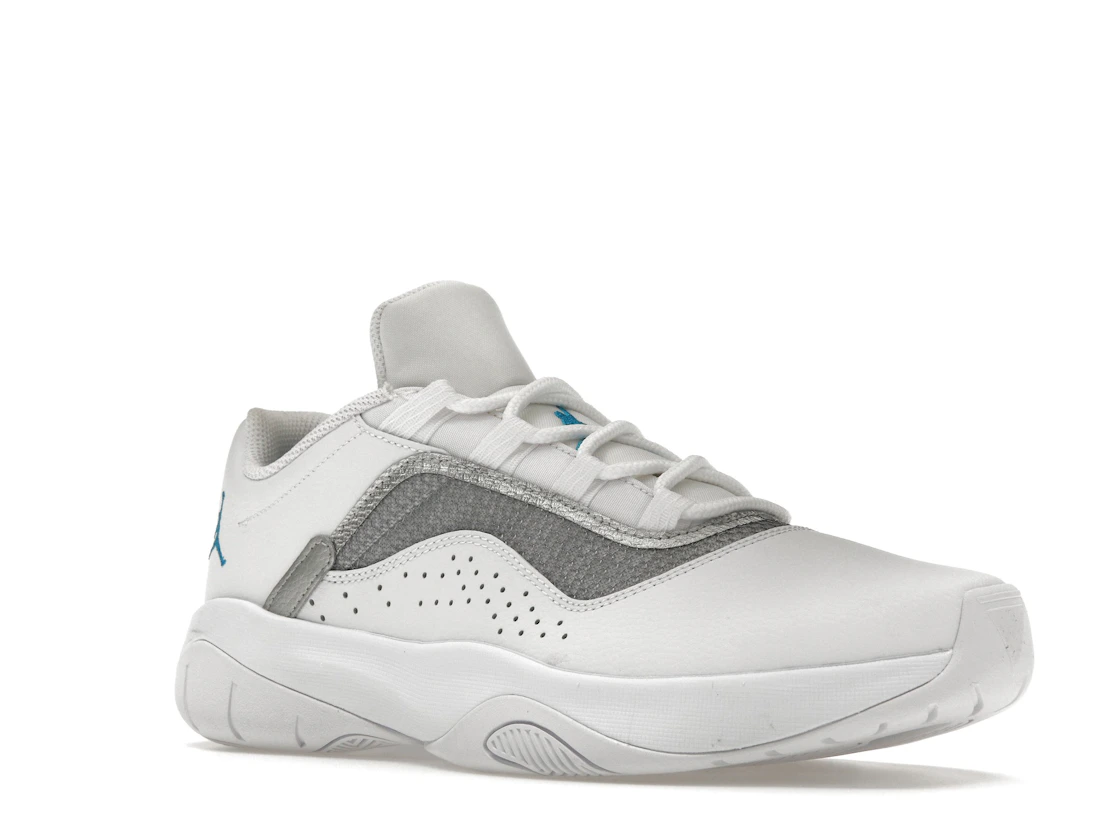 Vue 5 de Jordan 11 CMFT Low White Neo Turquoise