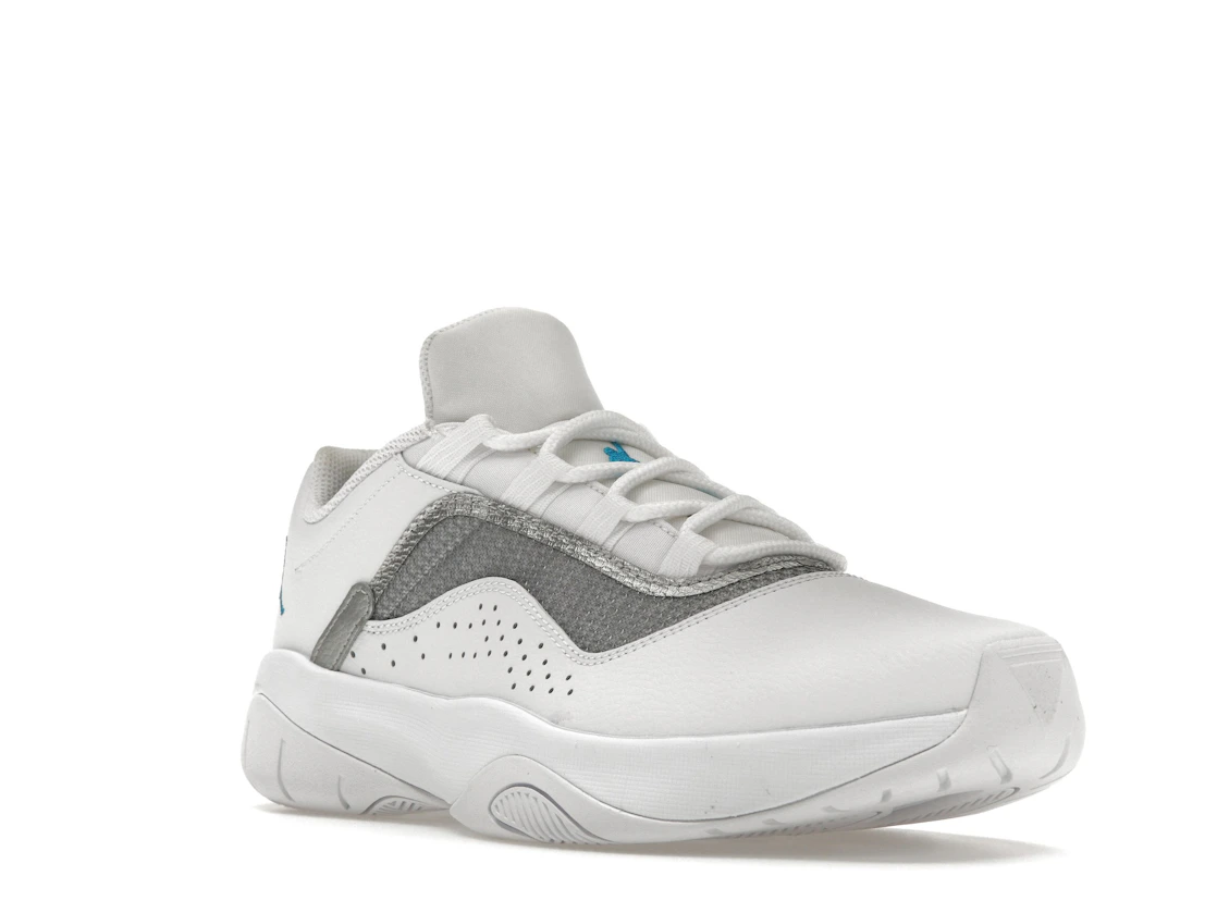 Vue 6 de Jordan 11 CMFT Low White Neo Turquoise