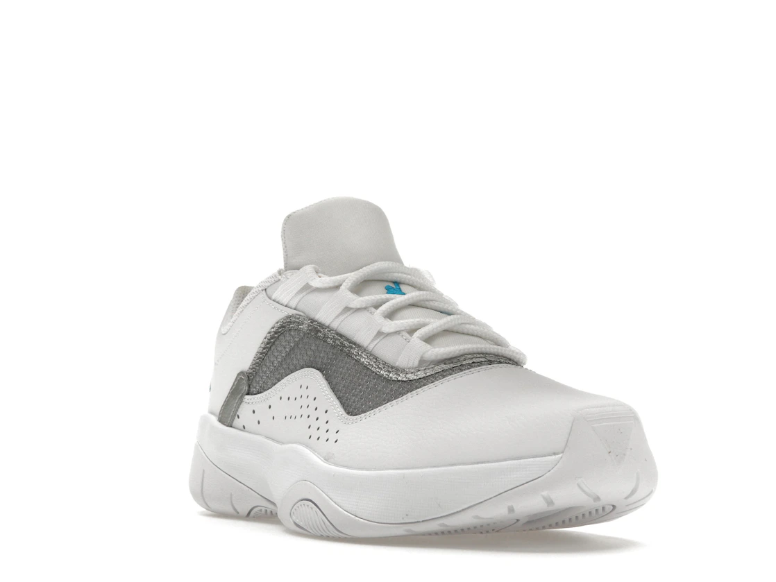 Vue 7 de Jordan 11 CMFT Low White Neo Turquoise