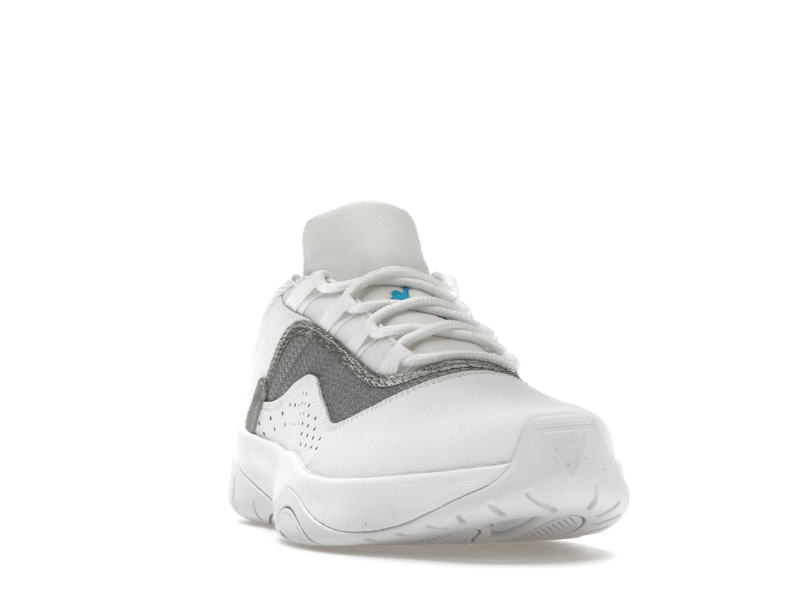 Vue 8 de Jordan 11 CMFT Low White Neo Turquoise