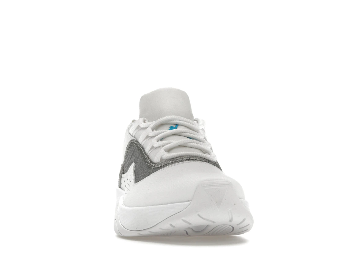 Vue 9 de Jordan 11 CMFT Low White Neo Turquoise