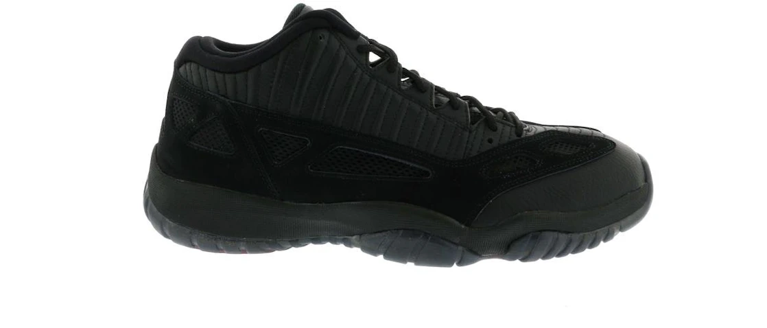 Vue 1 de Jordan 11 Retro Low IE Referee (2015)