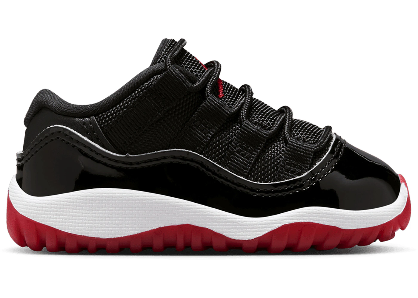 Jordan 11 Retro Low Bred (TD) (2025)