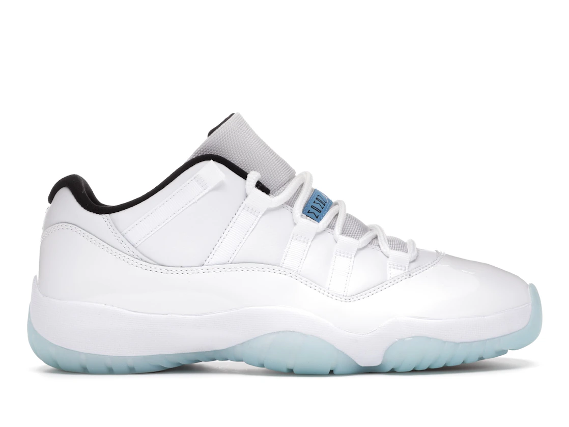 Vue 1 de Jordan 11 Retro Low Legend Blue