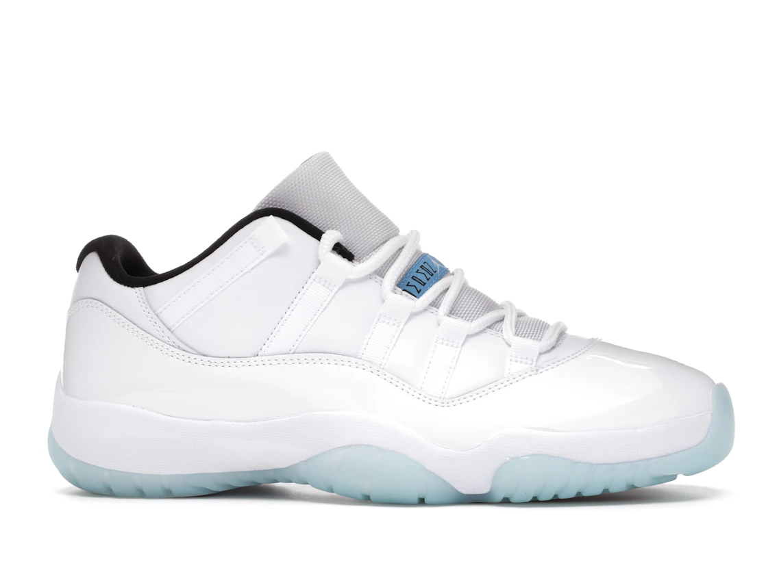 Vue 2 de Jordan 11 Retro Low Legend Blue