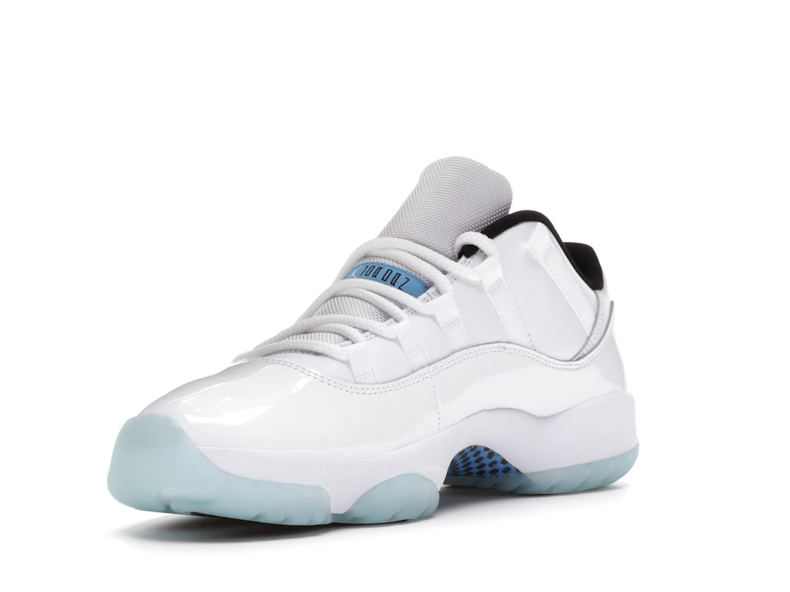 Vue 14 de Jordan 11 Retro Low Legend Blue