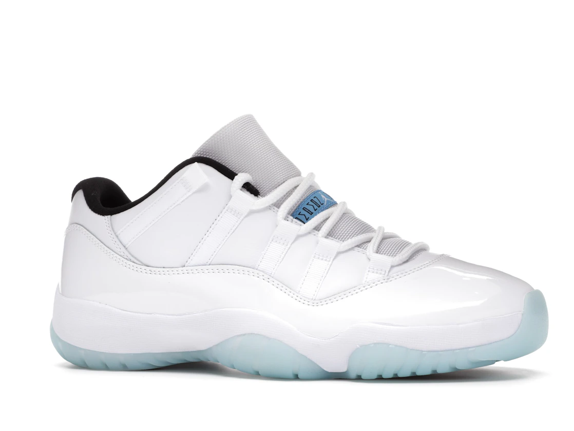 Vue 3 de Jordan 11 Retro Low Legend Blue