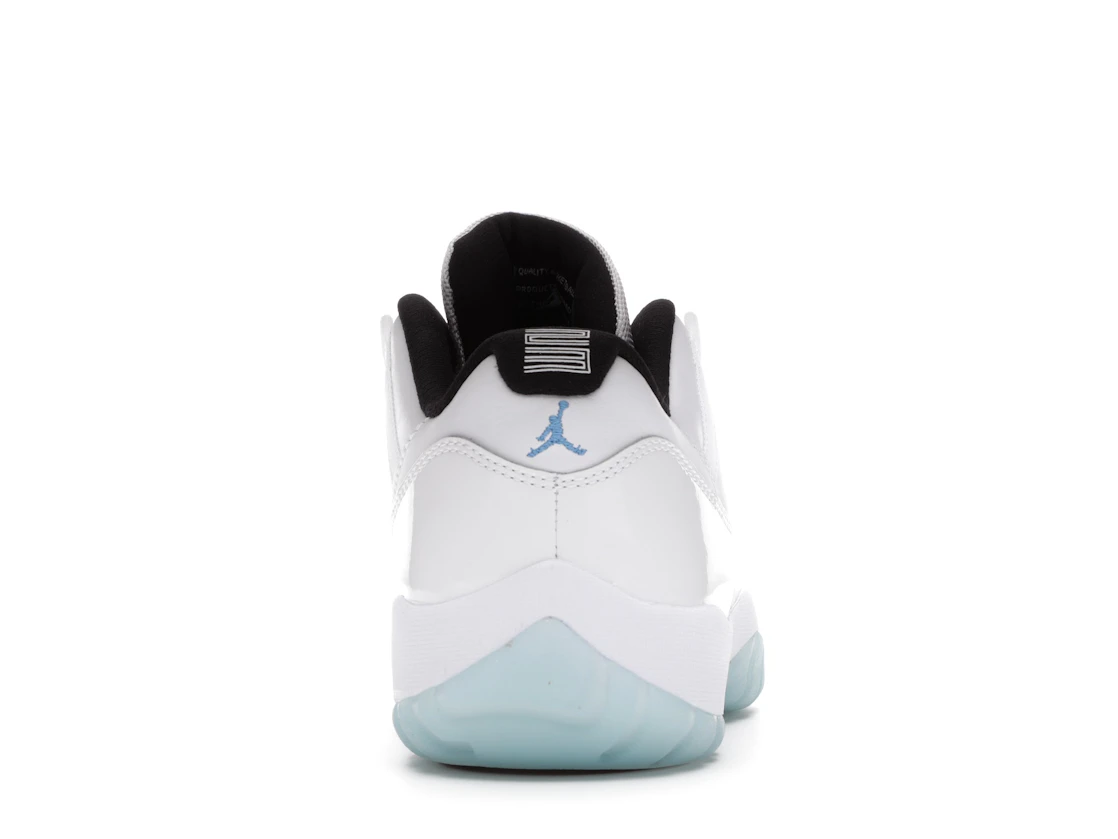 Vue 28 de Jordan 11 Retro Low Legend Blue