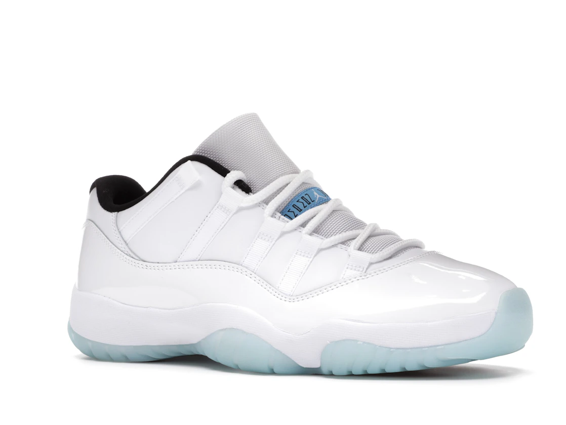 Vue 4 de Jordan 11 Retro Low Legend Blue