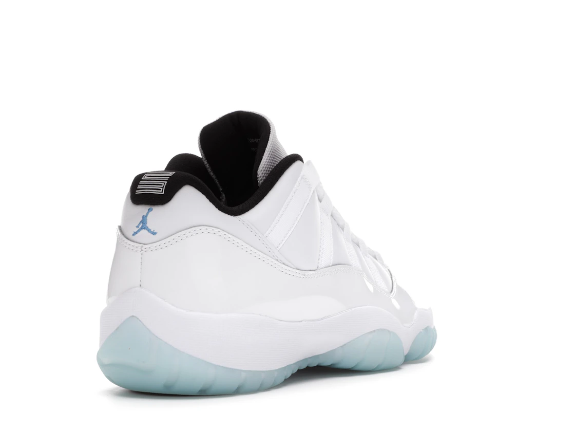Vue 31 de Jordan 11 Retro Low Legend Blue
